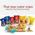 3 oz (8 Frozen DELE FOOD White Cheese Empanadas, Units) Gluten-Free Appetizer with Cornmeal Dough and Cheese Pre-Cooked