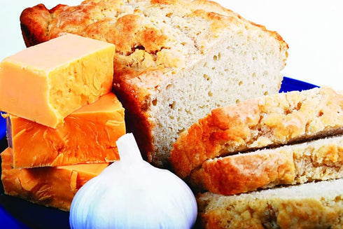Cheesy Garlic Beer Bread Mix - Premium Baking Mix for Delicious Bread
