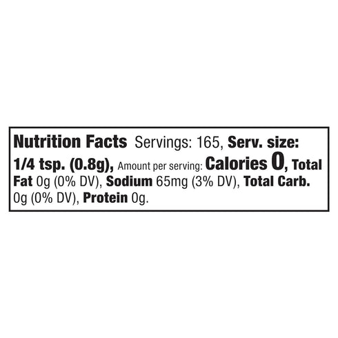 4.66 oz McCormick Seasoning, Caramelized Onion, Signature Seasonings, No Artificial Flavors, No MSG Added, Sweet