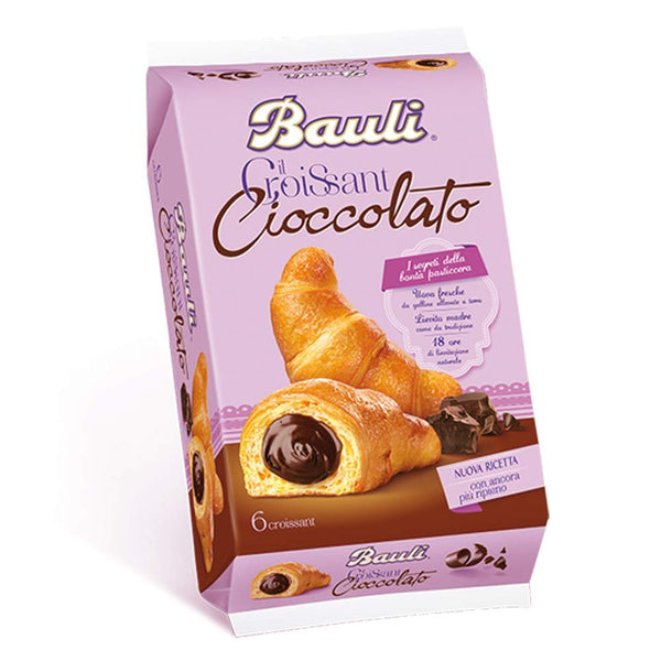 Bauli Chocolate Croissant 300Gr (6 Units) - Breads & Bakery - Breakfast -
