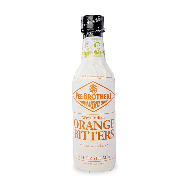 Fee Brothers West Indian Orange Cocktail Bitters - Aromatic Cocktail Mixer &