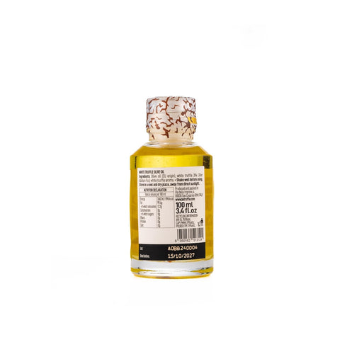 3,3 OZ 100ml 100% Be Truffle - White Truffle Olive Oil - - Made in Italy - Vegan, Gluten-Free, Cholesterol-Free