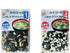 Japanese Miso Soup Ingredients 3.52oz (100g) Each No.1 + No.4 (Wakame, Wheat Gluten, Spinach, Tofu, Green Onion) 200