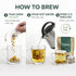 MKSUVGQ 12 Liver & Kidney Detox Tea, Natural Herbal Blend with Dandelion Root, Goji Berry, Cassia Seed, Orange Peel