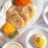 1 oz (28 Smoked Golden Whitefish Caviar Wild Caught Great Lakes Roe, Natural Cold-Smoked, Bright Golden Pearls, Gourmet