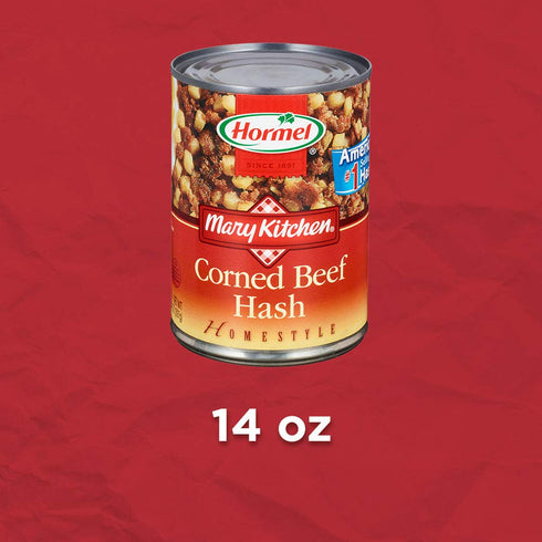 Mary Kitchen -14 (Pack 12) Hash - Corned Beef Ounce