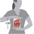 3.5 oz (Pack 6), Fisher Snack Tropical Trail Mix, of Dried Banana Chips, Almonds, Cashews, Sweetened Pineapple