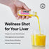 Immunity 2 oz (Pack 12) +GNGR Liver Cleanse Detox & Repair, Cold-Pressed Ginger Shot with Organic Milk Thistle