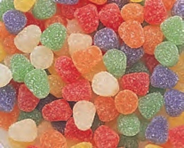 The Nutty Fruit House Spice Drops Gummy Candy (Assorted Spice Drop, 5 Pound (Pack of 1))