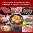 SXEDMUHD 5 12 Turkey Brine Bag, gallon barrel lining bag, pieces, for curing and salting, super heavy duty leak proof