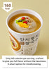 1.69 oz (Pack 6) NATUREVIL Seafood Rice Ramen Noodle Cup of Korean Instant Authentic Savory Noodle Soup, Non-GMO