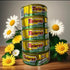 Generic Omega-3, 10 oz Pack 5 Dolores Yellowfin Tuna Salad with Vegetables, Cans
