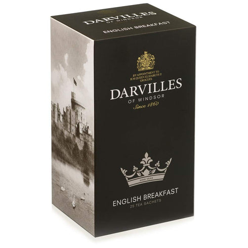 Darvilles of Windsor Darvilles English Breakfast Tea 25 Bags (Pack of 3)