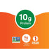 13.2oz (1 Kashi GO Cold Breakfast Cereal, Vegan Protein, Fiber Cereal, Peanut Butter Crunch, Box Box)