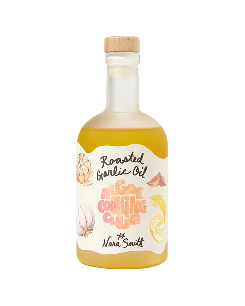 Algae Cooking Club Nara's Roasted Garlic Oil (12.7 fl oz) With Hints
