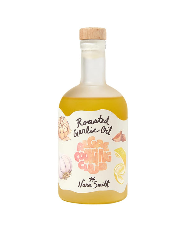 Algae Cooking Club Nara's Roasted Garlic Oil (12.7 fl oz) With Hints