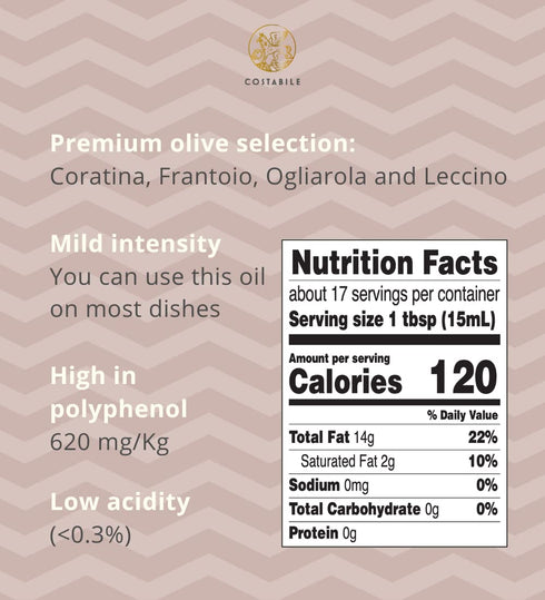 Premium Lemon and Garlic Infused Extra Virgin Olive Oil