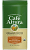 Cafe Altura Whole Bean Organic Coffee, Breakfast Blend, 2 lb Bag