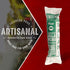 8 Oz. Foustman's Salami Jalapeno Pork Artisanal, Nitrate-Free, Naturally Cured Lunch Meat, Gluten-Free, Dairy-Free