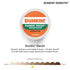 44 Dunkin' Donuts Decaf Keurig Single-Serve K-Cup Pods, Medium Roast, Box of K-Cup Pods
