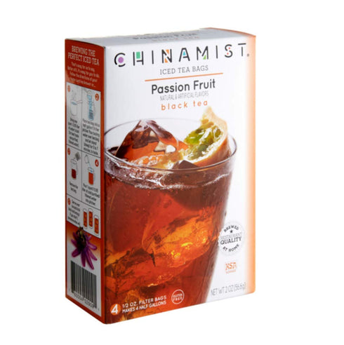 CHINAMIST (3 Pack) China Mist, Passion Fruit Black Tea Bags for Iced Tea