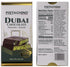 Generic set 3 6.5 oz. 19.6 oz.) Dubai Chocolate Pistachio gift - Kunafa, x Bars (net