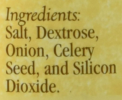 3.5 Island Spice Spice Islands Beau Monde Seasoning, Ounce