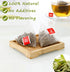 50 100% Premium Mullein Leaf Tea Bags. Made with Pure Mullein Leaves, for Lungs Cleanse and Respiratory Support, No