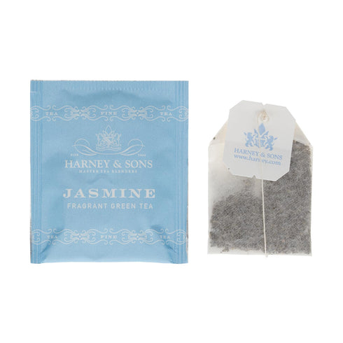50 Harney & Sons Fine Teas Jasmine Fragrant Green Tea - Teabags