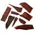 2 oz (Pack 3) Old Fashioned Hickory Beef Jerky - No Frills Tough and Old Style Dry Beef Jerky - All Natural, Gluten