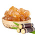 SIJIYUNLI - Huangbing Sugar 500g/17.6oz, Medium grained, sugarcane naturally crystallized, crystal like light