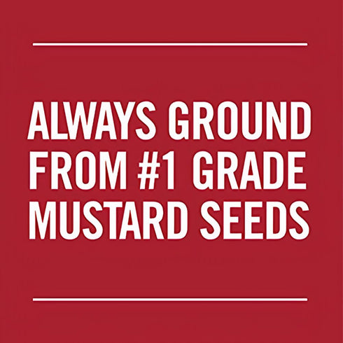 1.75 oz (Pack 4) McCormick Ground Mustard