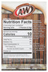 FCV Packets 1 (6 A&W Root Beer Caffeine/Sugar Free Classic On-the-Go Drink Mix - Box pks)