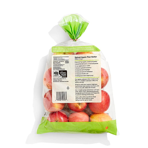 Fresh Produce 3 lb Produce Organic Fuji Apples