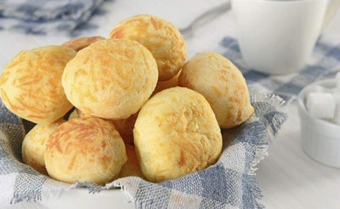 35.2 oz. 2 Pack 1kg. 2 Pack AMAFIL Mix for Cheese Bread - / Mistura Preparada para Pao de Queijo