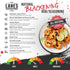 2 Lbs Lane's Blackened Seasoning Spice, All-Natural Blackened Fish Seasoning for Pork, Beef & Seafood, Cajun Blackening