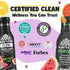 1-Day Pack 612 oz Juice Fasting, Collagen & Sustained Energy | Ancient Remedies for Gentle Detox, Metabolism Boost |