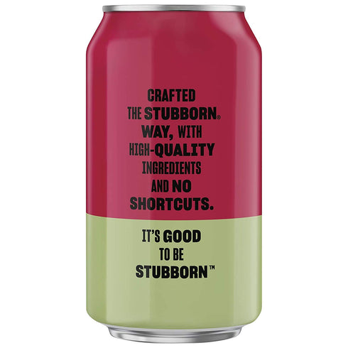 Stubborn Soda 12oz packs 12) , Black Cherry Tarragon, Cans (Two
