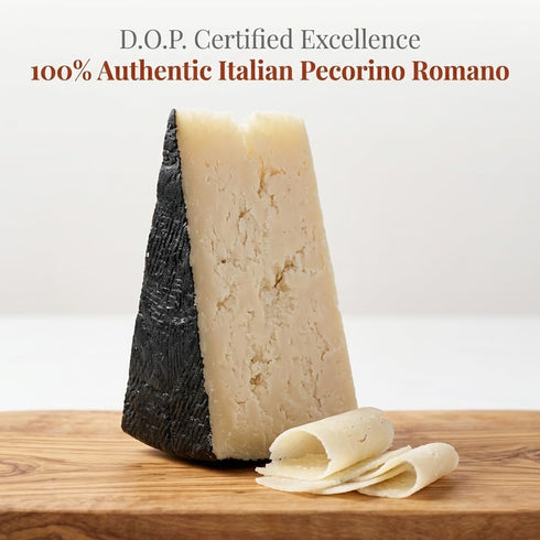 18 2 2.5 lb Alma Gourmet Pecorino Romano D.O.P. Gambero Rosso Award-Winning Imported Italian Hard Sheeps Milk Cheese
