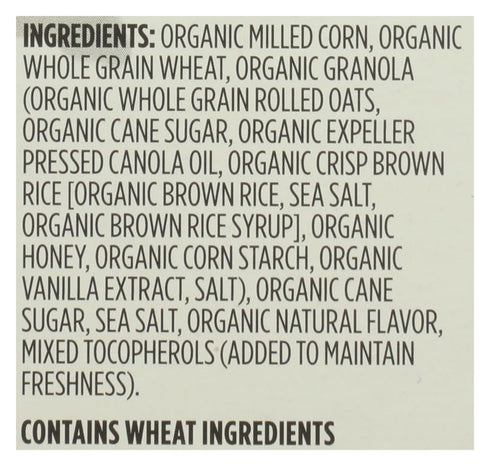 365 12 (Pack 2) by Whole Foods Market, Organic Honey Flakes And Oat Clusters, Ounce