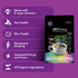 5 30 Just MOVE Mushroom Coffee, Organic Arabica Coffee Made With Super Mushrooms, Lions Mane, King, Trumpet, Cordyceps