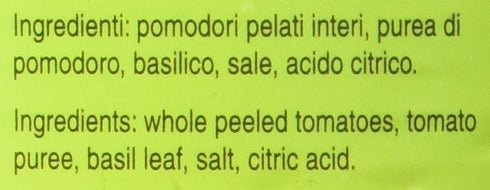 La Valle 1.75 (Pack 5) San Marzano DOP Tomatoes, Pound