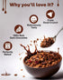 400g True Elements Breakfast Cereal, Chocolate Granola