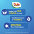 100% 4oz 36 Dole Fruit Bowls Diced Peaches in Juice Snacks, Total Cups, Gluten & Dairy Free, Bulk Lunch Snacks for Kids
