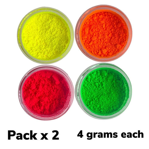 Set 4 4 Oh! Sweet Art - Edible Petal Dust - For Decorating Cakes, Cupcakes, Cake Pops, & More - Kosher, Food-Grade
