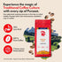 2.2 LB Puroast Low Acid Coffee Flavored Coffee | Mocha Java Ground | Medium Roast | High Antioxidants & High pH |No