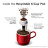 48 Packs Caf Bustelo Espresso Roast K Cup