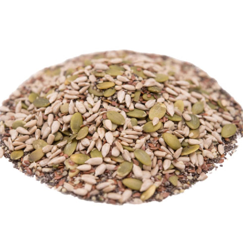 Gerbs Super 5 Seed Snack Mix 1 lb. | Raw, No Artificial