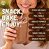 12 oz. 60% (1 Pack) Sugar Free Large Chocolate Chips, Stevia Sweetened, Value Size, Non-GMO, Vegan, Keto, Low Carb