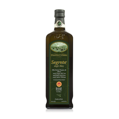 Frantoi Cutrera - Segreto Degli Iblei - Extra Virgin Olive Oil -